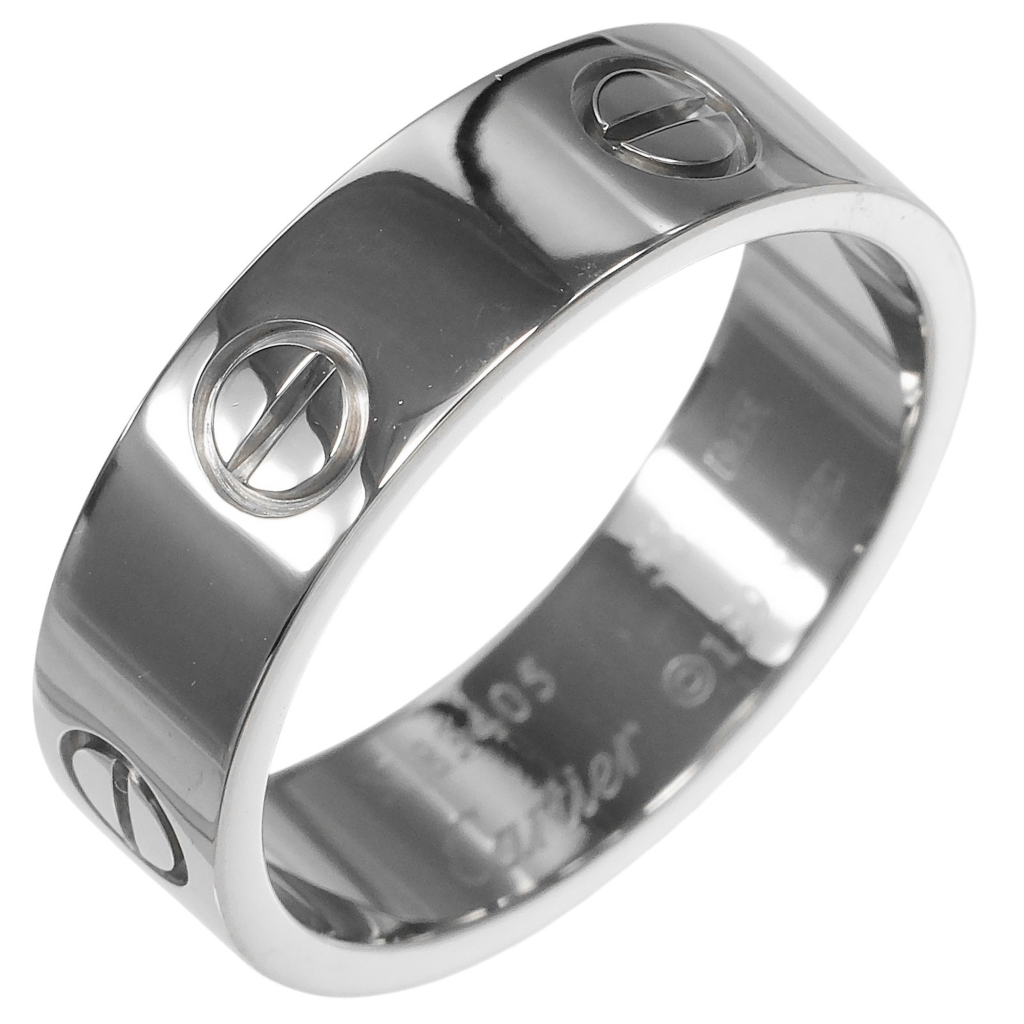 Cartier 18k Silver Love Ring 3400$